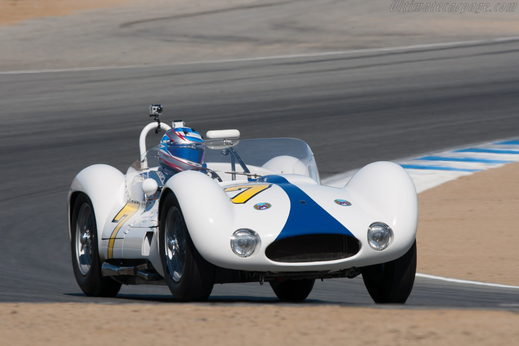 Maserati Tipo 61 Birdcage - Chassis: 2458  - 2012 Monterey Motorsports Reunion