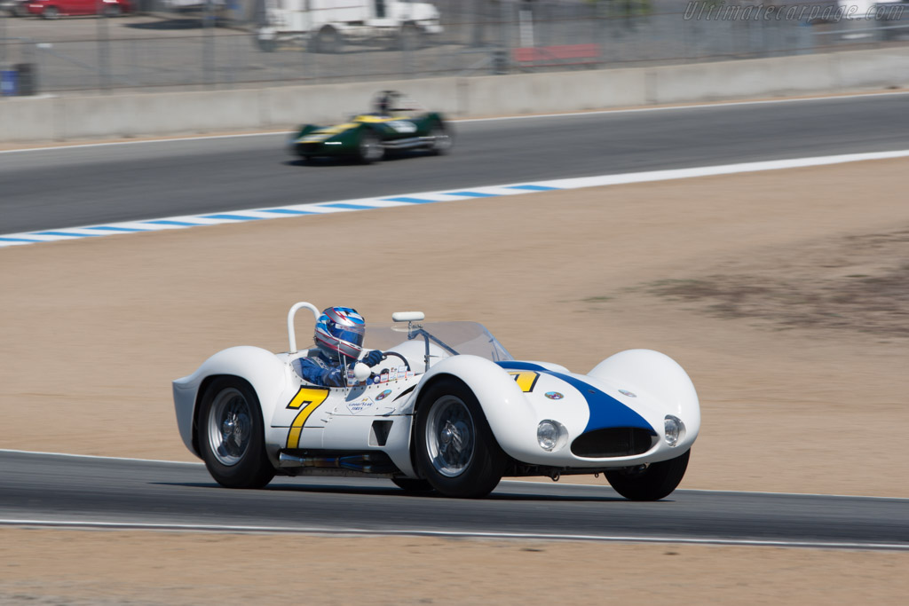 Maserati Tipo 61 Birdcage - Chassis: 2458  - 2013 Monterey Motorsports Reunion