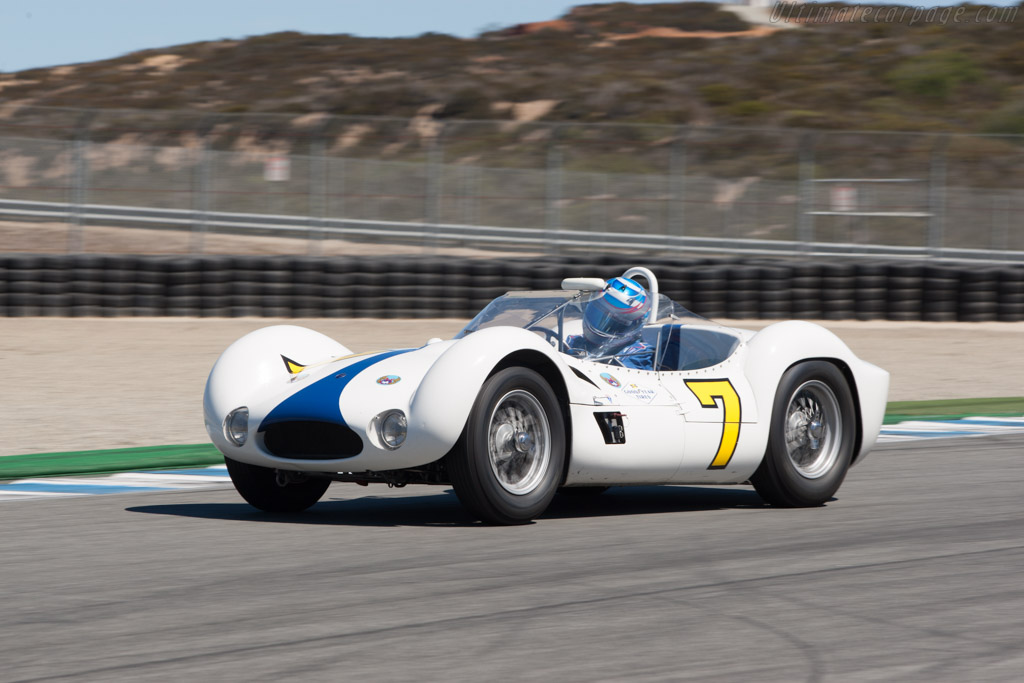 Maserati Tipo 61 Birdcage - Chassis: 2458  - 2013 Monterey Motorsports Reunion