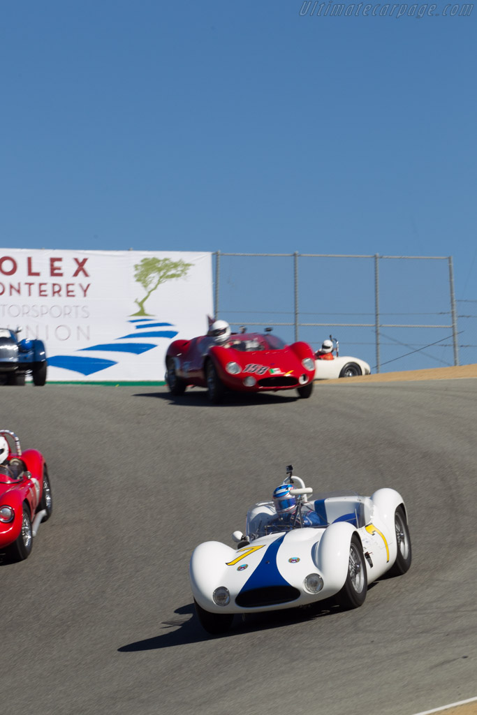 Maserati Tipo 61 Birdcage - Chassis: 2458  - 2014 Monterey Motorsports Reunion