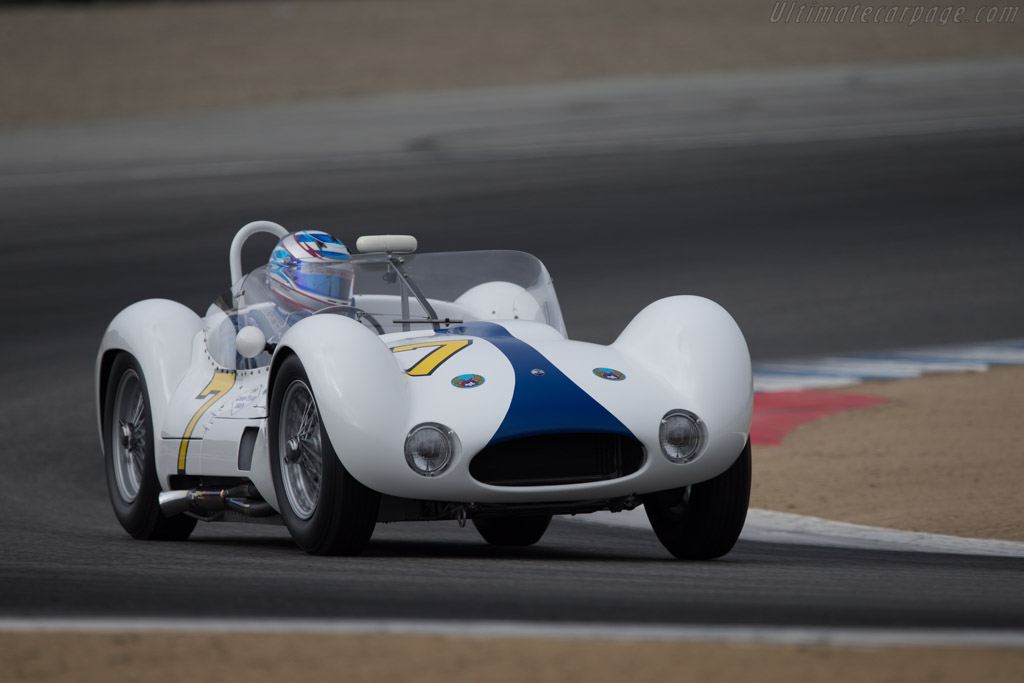 Maserati Tipo 61 Birdcage - Chassis: 2458  - 2014 Monterey Motorsports Reunion