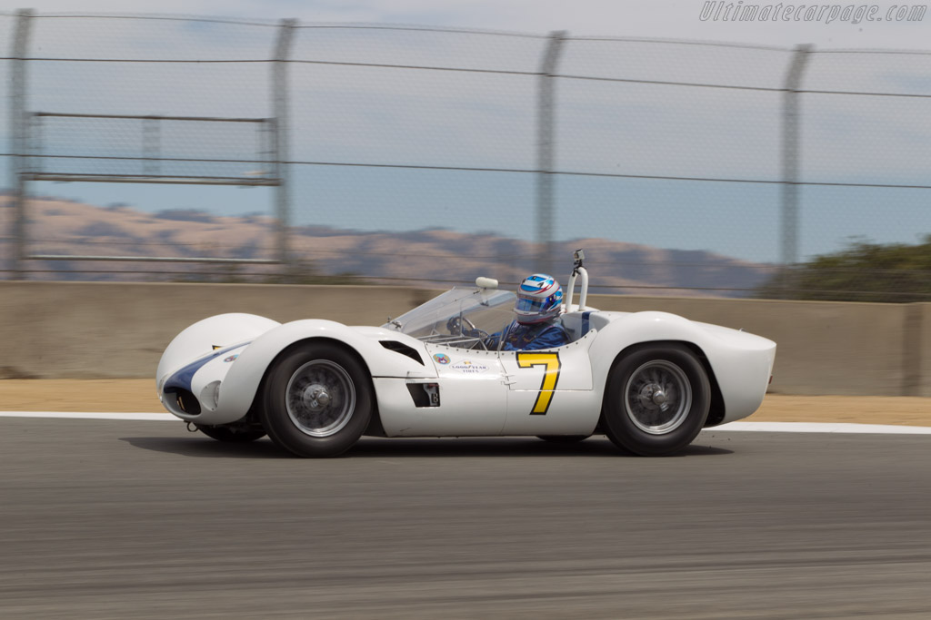 Maserati Tipo 61 Birdcage - Chassis: 2458  - 2014 Monterey Motorsports Reunion