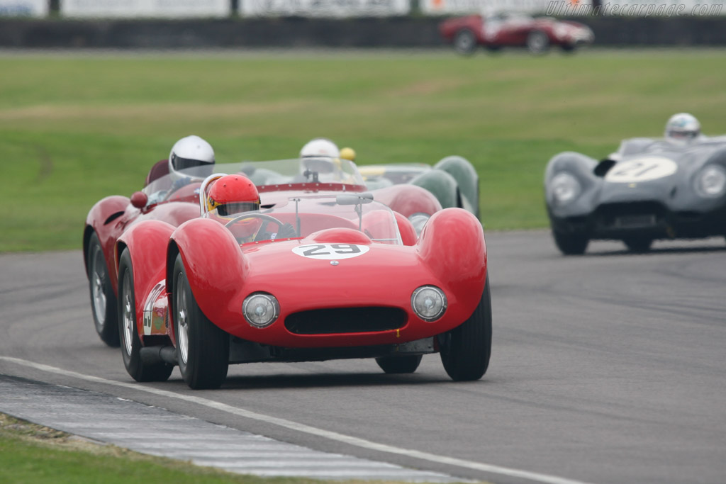 Maserati Tipo 61 Birdcage - Chassis: 2453  - 2007 Goodwood Revival