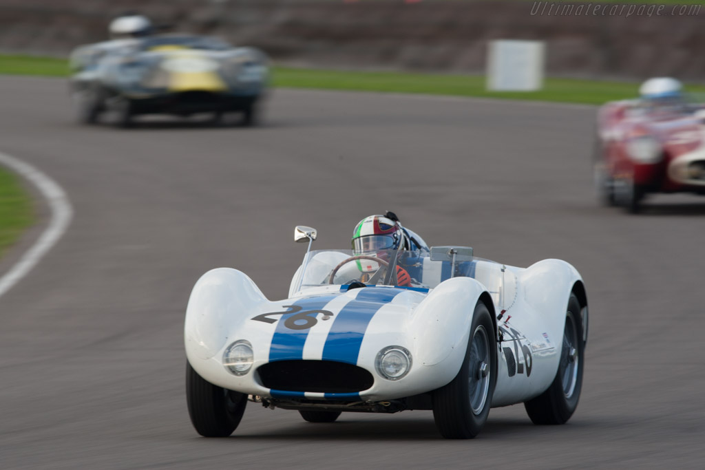 Maserati Tipo 61 Birdcage - Chassis: 2457  - 2011 Goodwood Revival