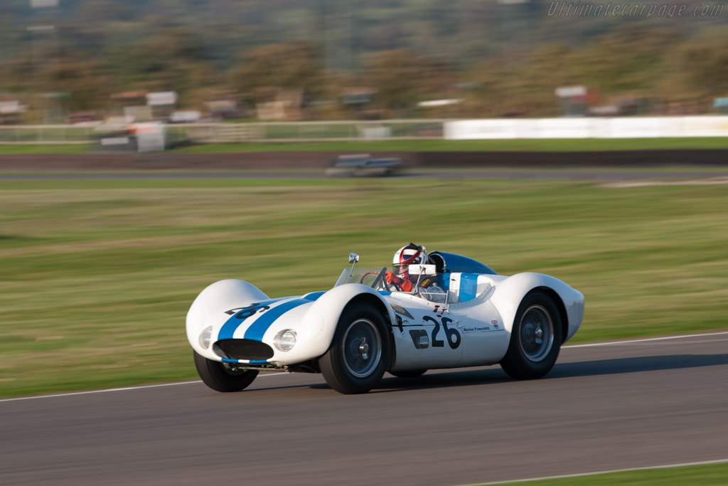 Maserati Tipo 61 Birdcage - Chassis: 2457  - 2011 Goodwood Revival