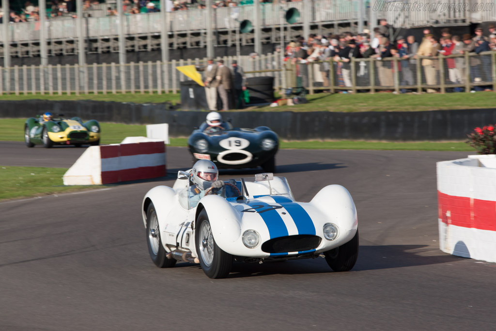 Maserati Tipo 61 Birdcage - Chassis: 2457  - 2012 Goodwood Revival