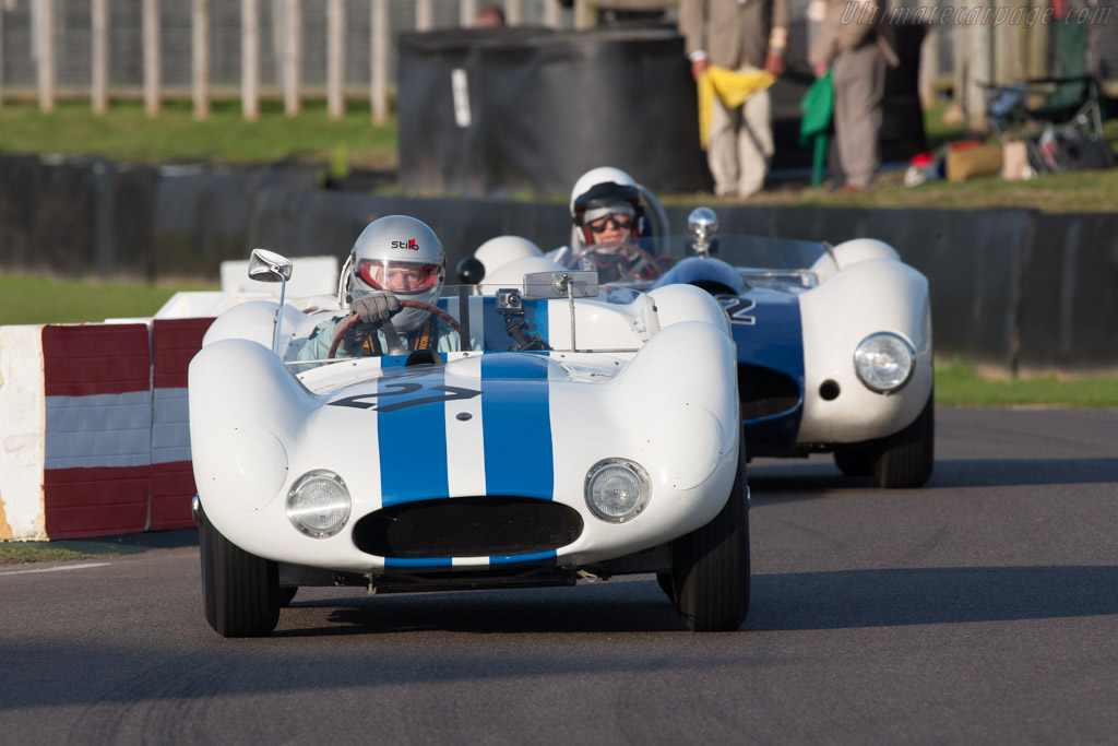 Maserati Tipo 61 Birdcage - Chassis: 2457  - 2012 Goodwood Revival