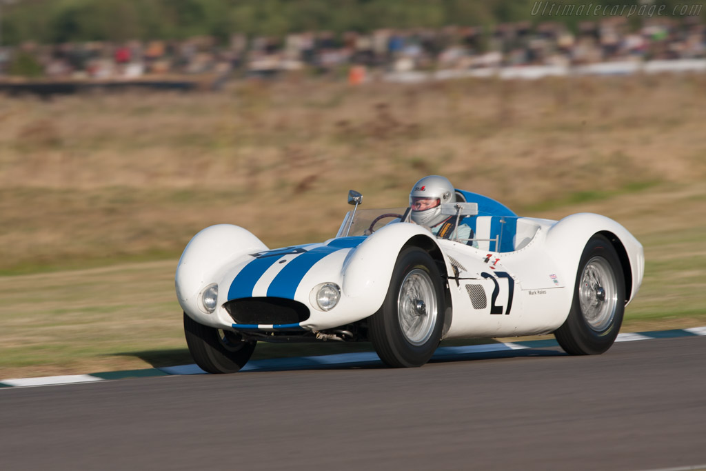 Maserati Tipo 61 Birdcage - Chassis: 2457  - 2012 Goodwood Revival