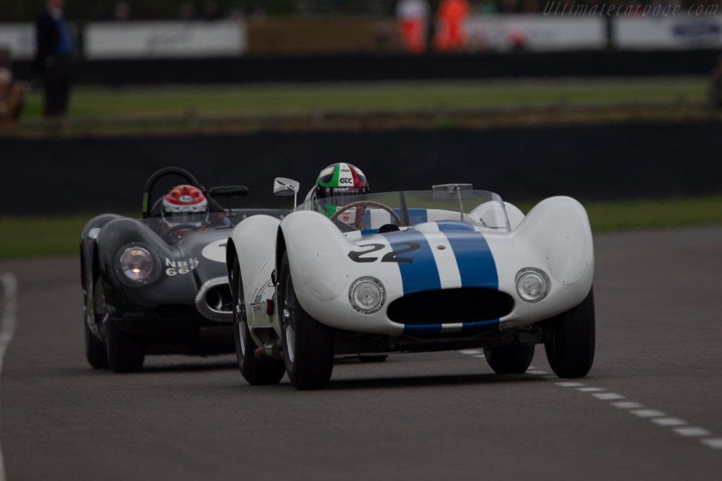 Maserati Tipo 61 Birdcage - Chassis: 2457  - 2013 Goodwood Revival