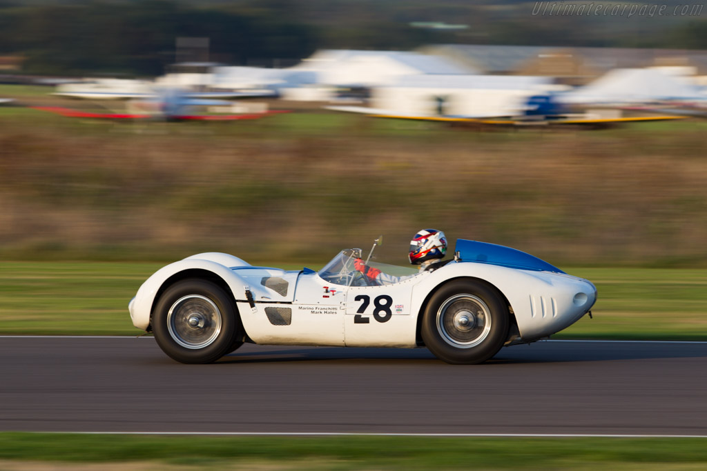Maserati Tipo 61 Birdcage - Chassis: 2457  - 2014 Goodwood Revival