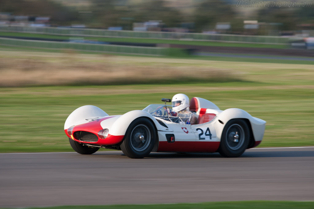 Maserati Tipo 61 Birdcage - Chassis: 2455  - 2011 Goodwood Revival