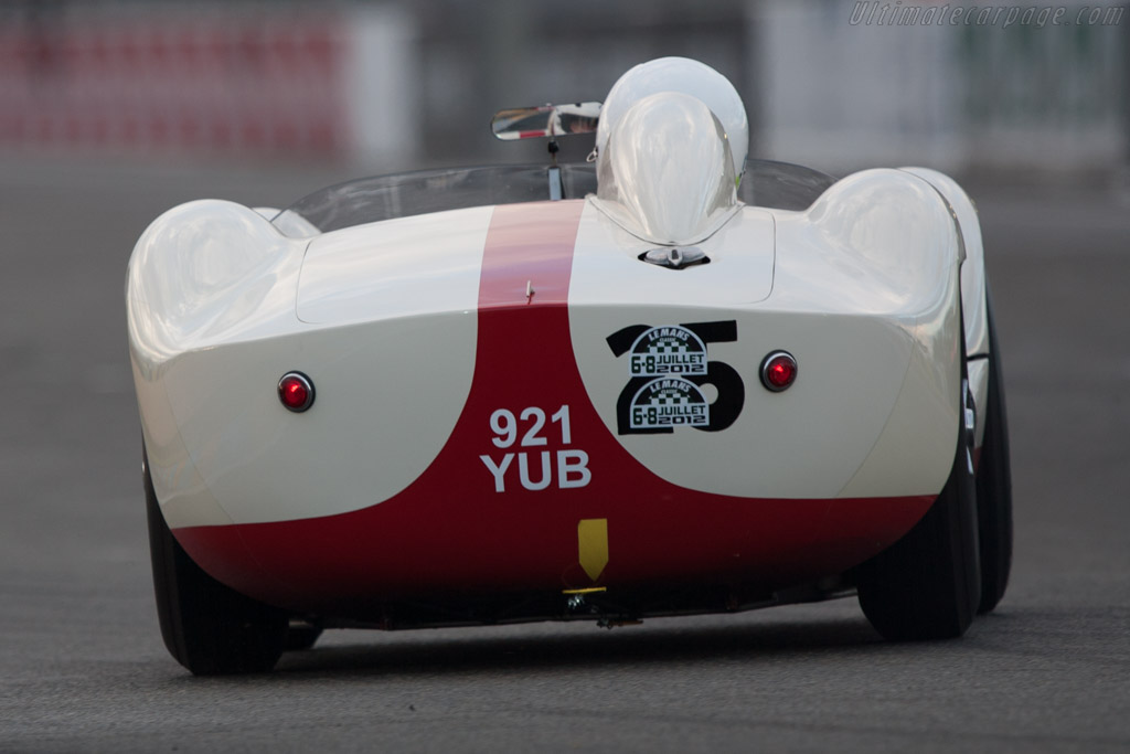 Maserati Tipo 61 Birdcage - Chassis: 2455  - 2012 Le Mans Classic