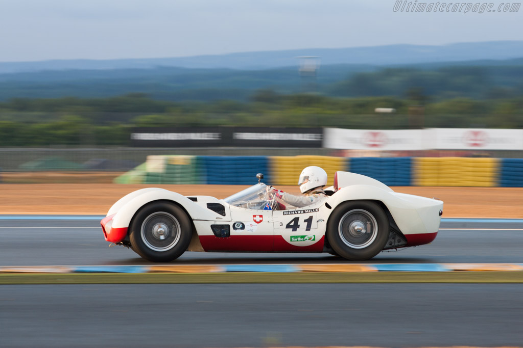 Maserati Tipo 61 Birdcage - Chassis: 2455  - 2012 Le Mans Classic