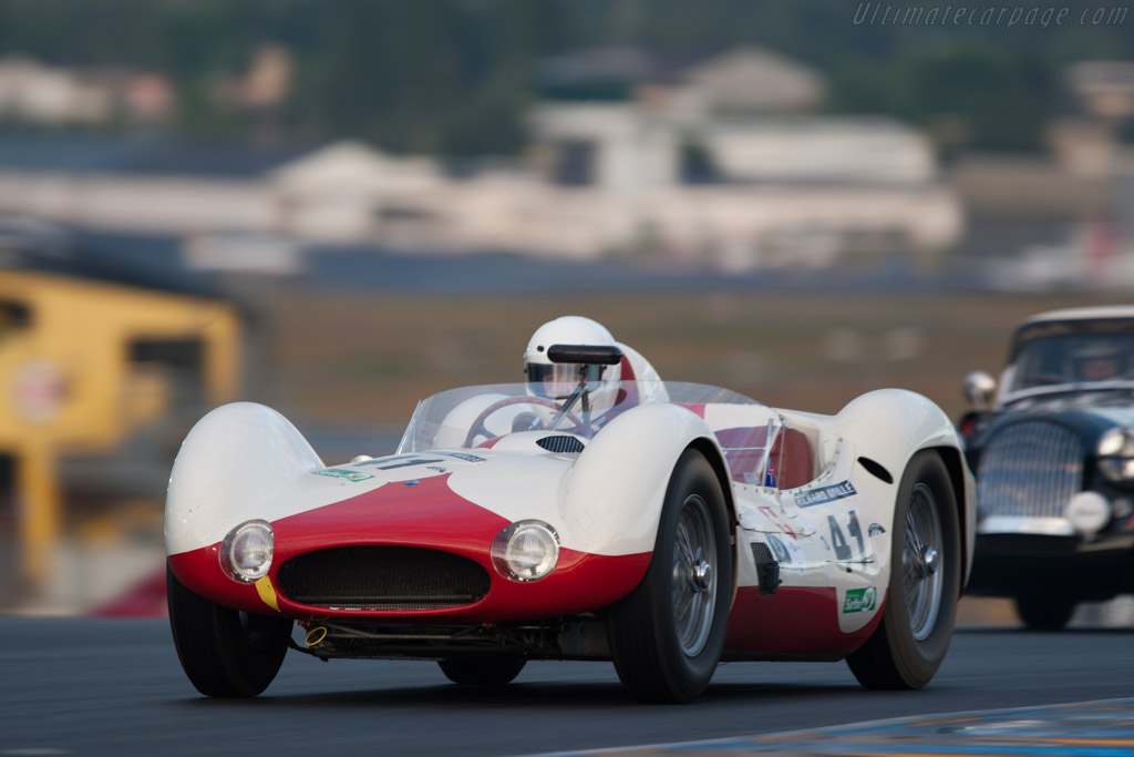 Maserati Tipo 61 Birdcage - Chassis: 2455  - 2012 Le Mans Classic