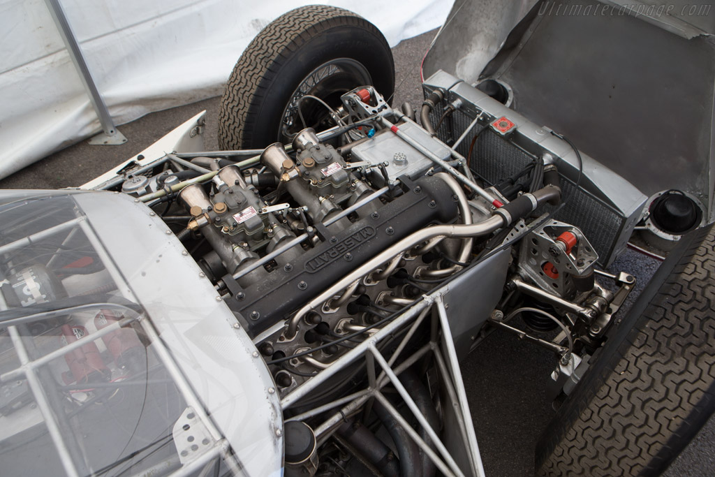 Maserati Tipo 61 Birdcage - Chassis: 2455  - 2014 Grand Prix de l'Age d'Or