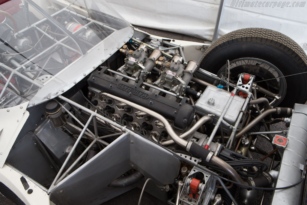 Maserati Tipo 61 Birdcage - Chassis: 2455  - 2014 Grand Prix de l'Age d'Or