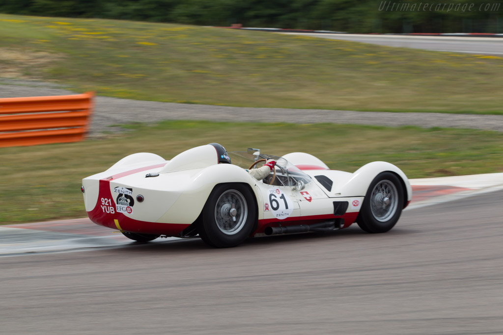 Maserati Tipo 61 Birdcage - Chassis: 2455  - 2014 Grand Prix de l'Age d'Or
