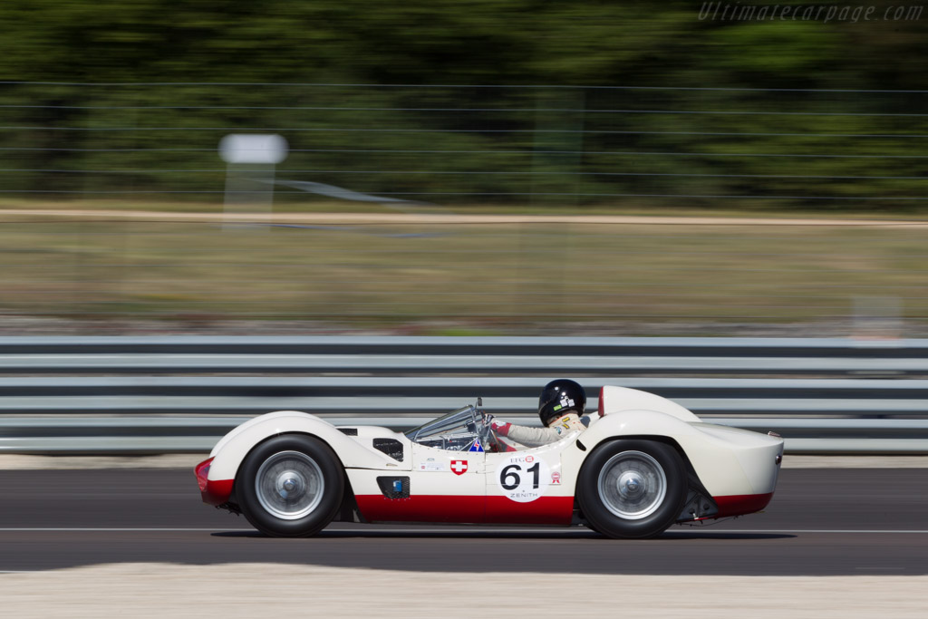 Maserati Tipo 61 Birdcage - Chassis: 2455  - 2014 Grand Prix de l'Age d'Or