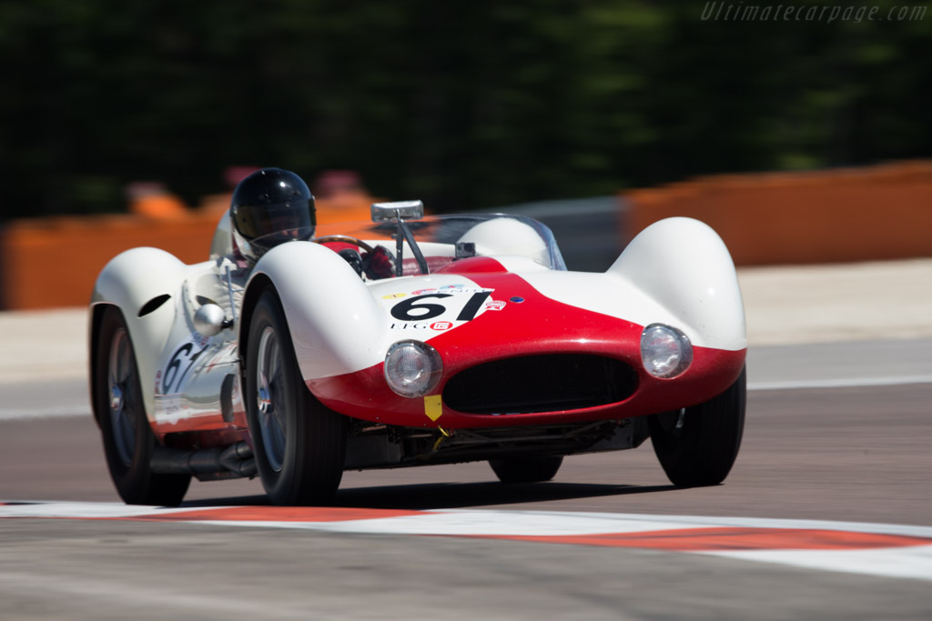 Maserati Tipo 61 Birdcage - Chassis: 2455  - 2014 Grand Prix de l'Age d'Or