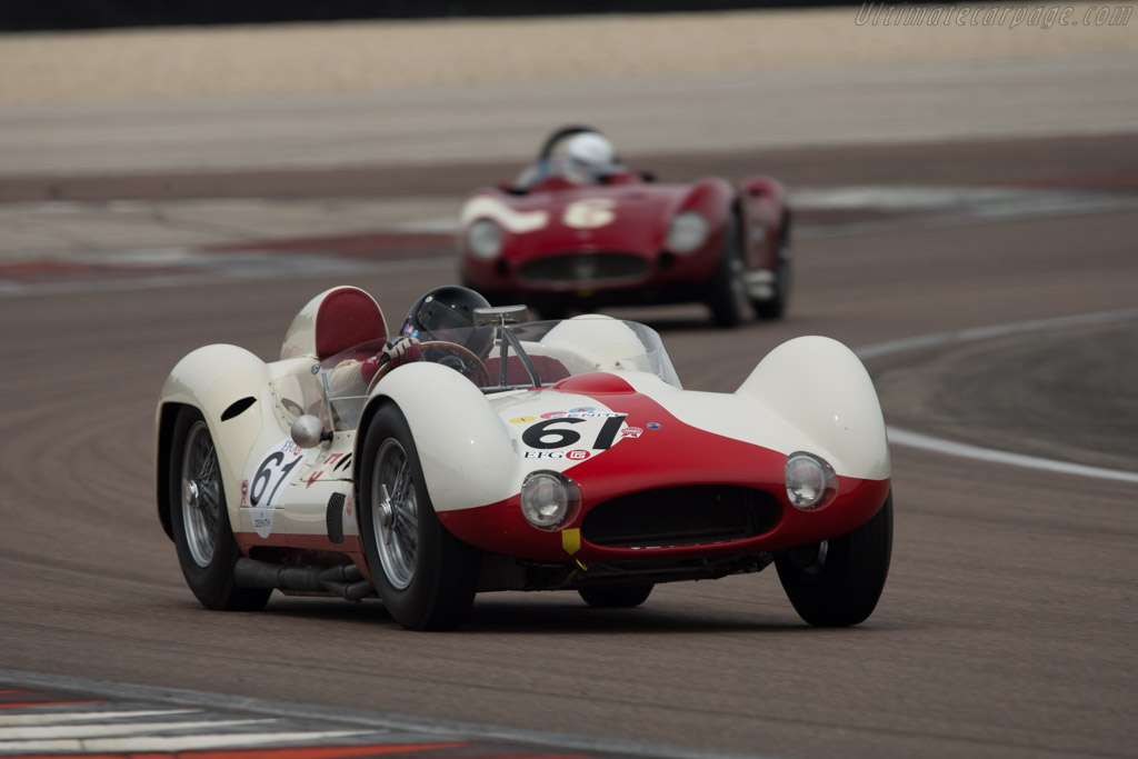 Maserati Tipo 61 Birdcage - Chassis: 2455  - 2014 Grand Prix de l'Age d'Or