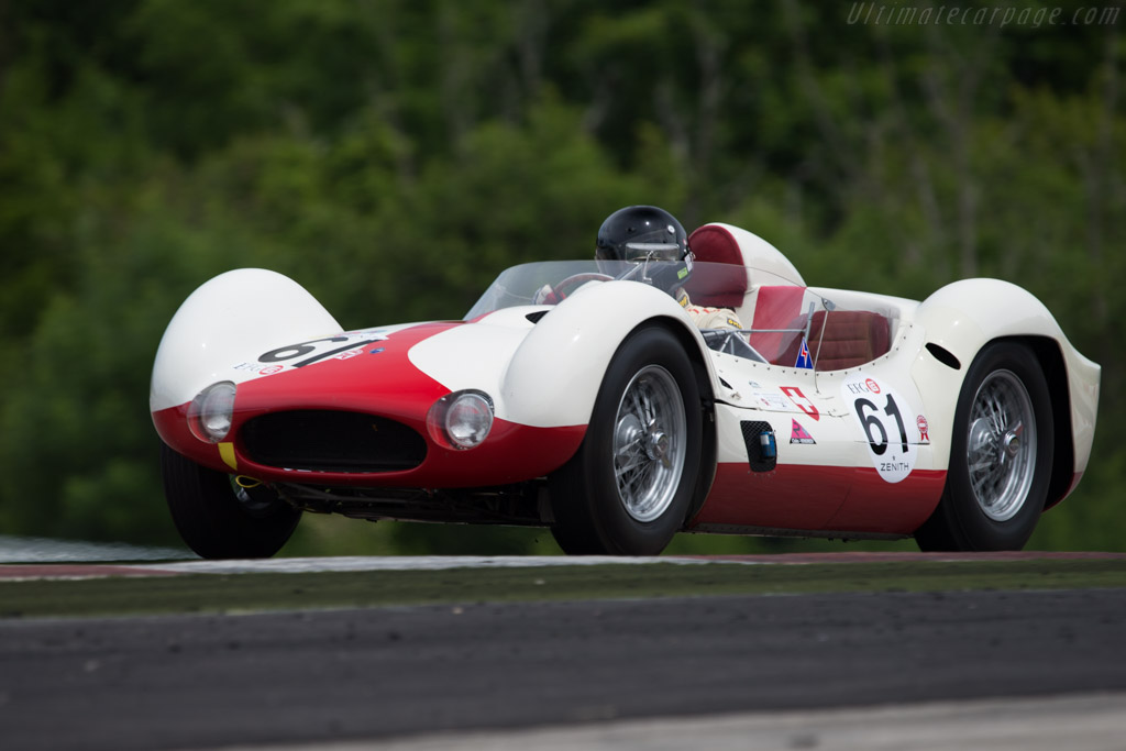 Maserati Tipo 61 Birdcage - Chassis: 2455  - 2014 Grand Prix de l'Age d'Or