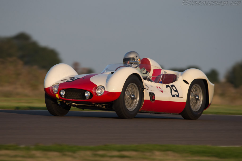 Maserati Tipo 61 Birdcage - Chassis: 2455  - 2014 Goodwood Revival