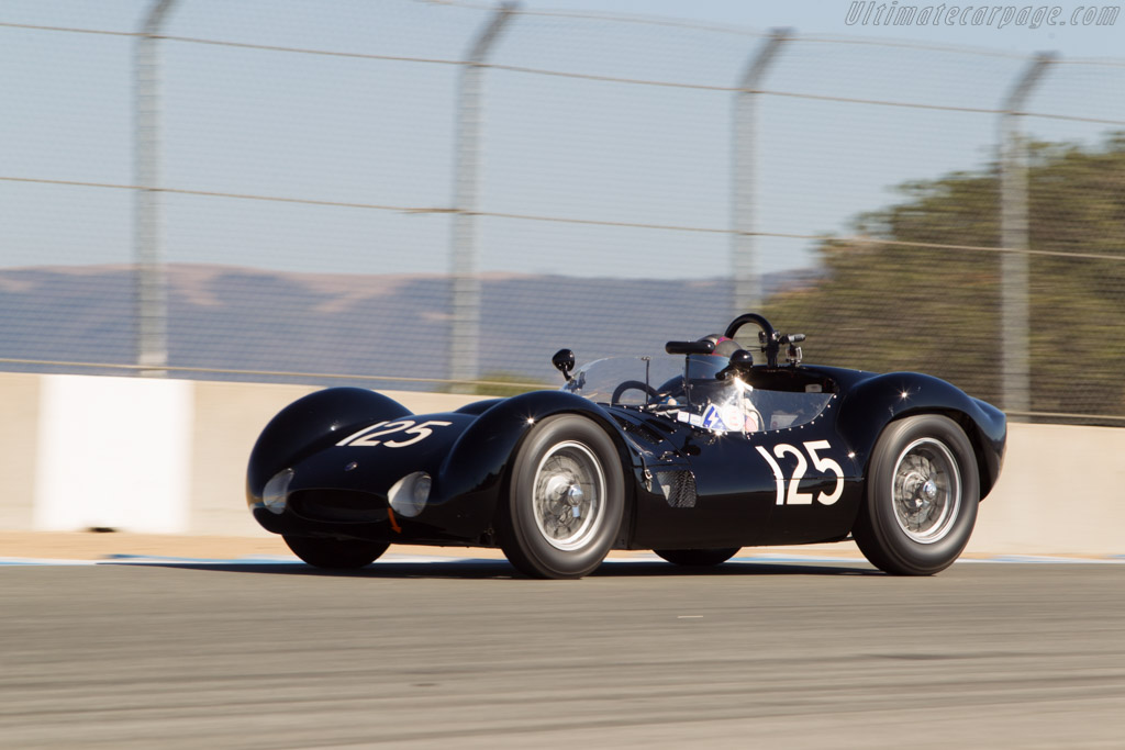 Maserati Tipo 61 Birdcage - Chassis: 2454  - 2014 Monterey Motorsports Reunion