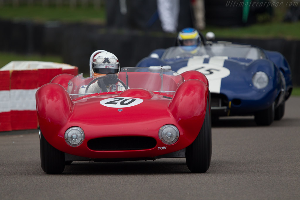 Maserati Tipo 61 Birdcage - Chassis: 2453  - 2013 Goodwood Revival