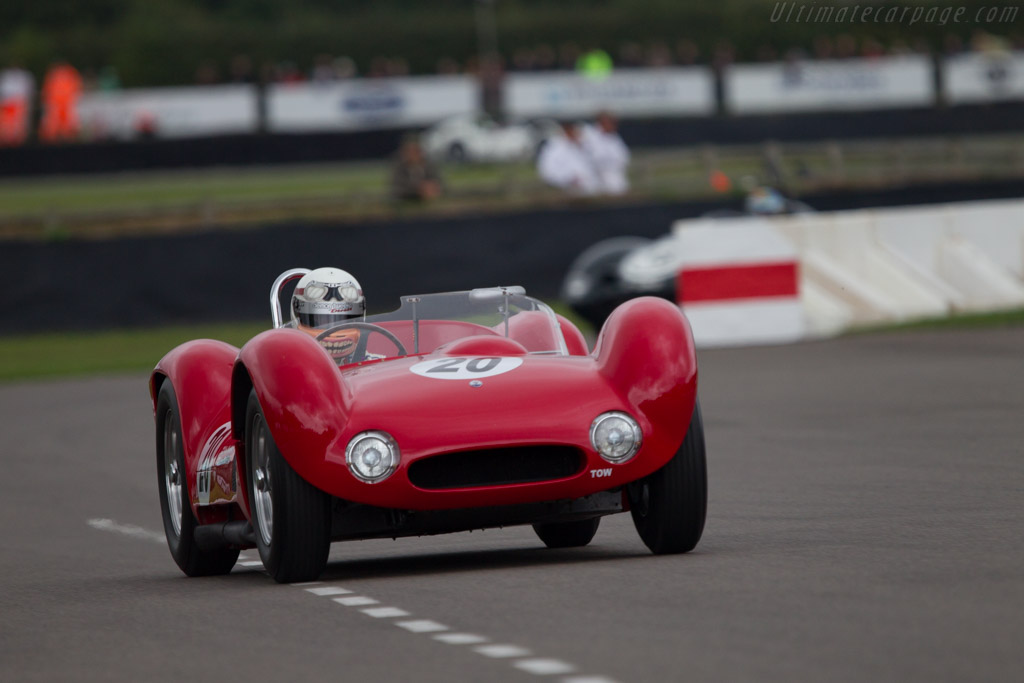 Maserati Tipo 61 Birdcage - Chassis: 2453  - 2013 Goodwood Revival