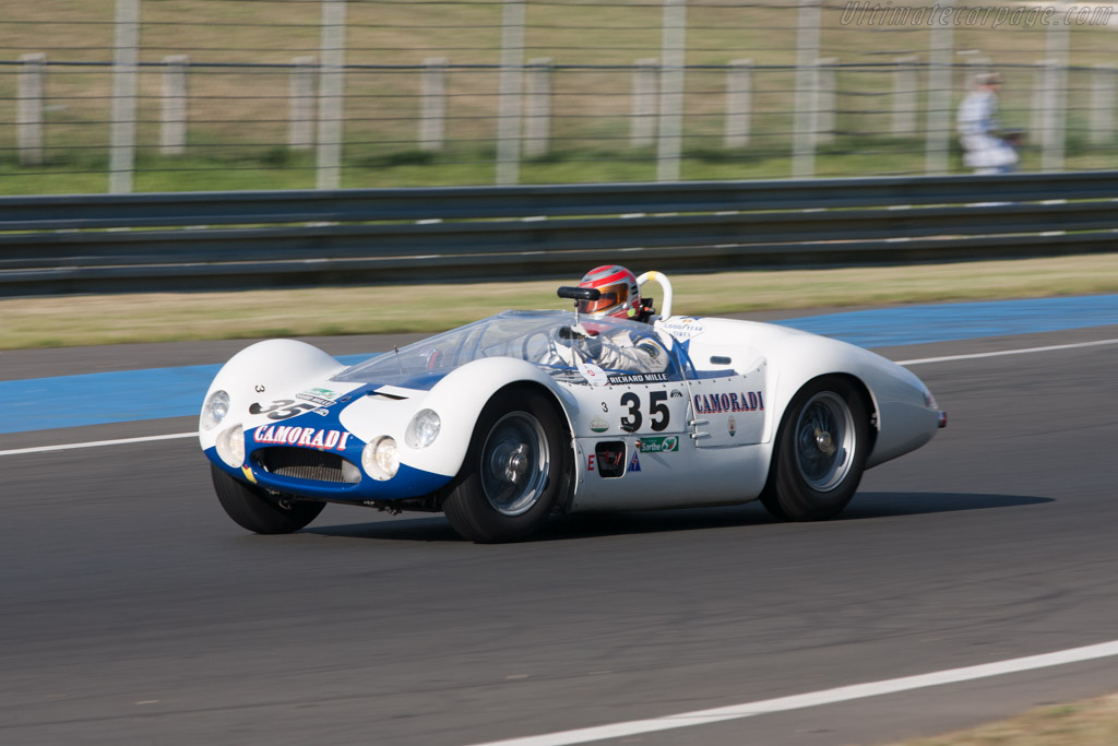 Maserati Tipo 61 Birdcage - Chassis: 2451  - 2010 Le Mans Classic
