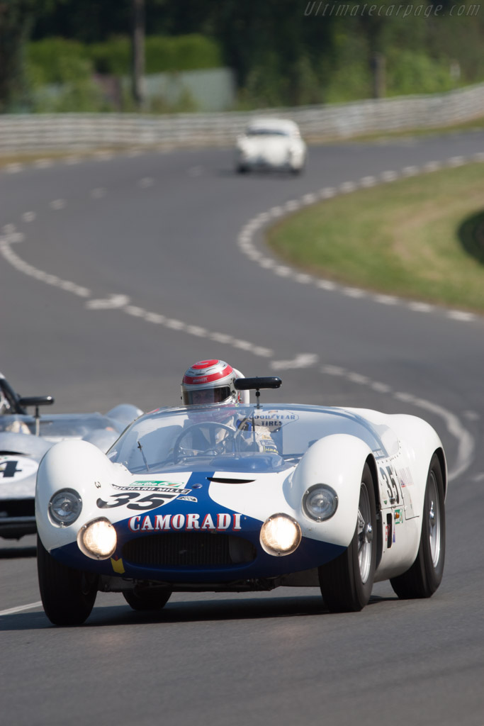Maserati Tipo 61 Birdcage - Chassis: 2451  - 2010 Le Mans Classic