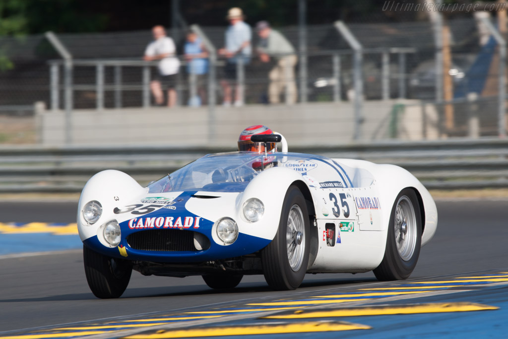 Maserati Tipo 61 Birdcage - Chassis: 2451  - 2010 Le Mans Classic