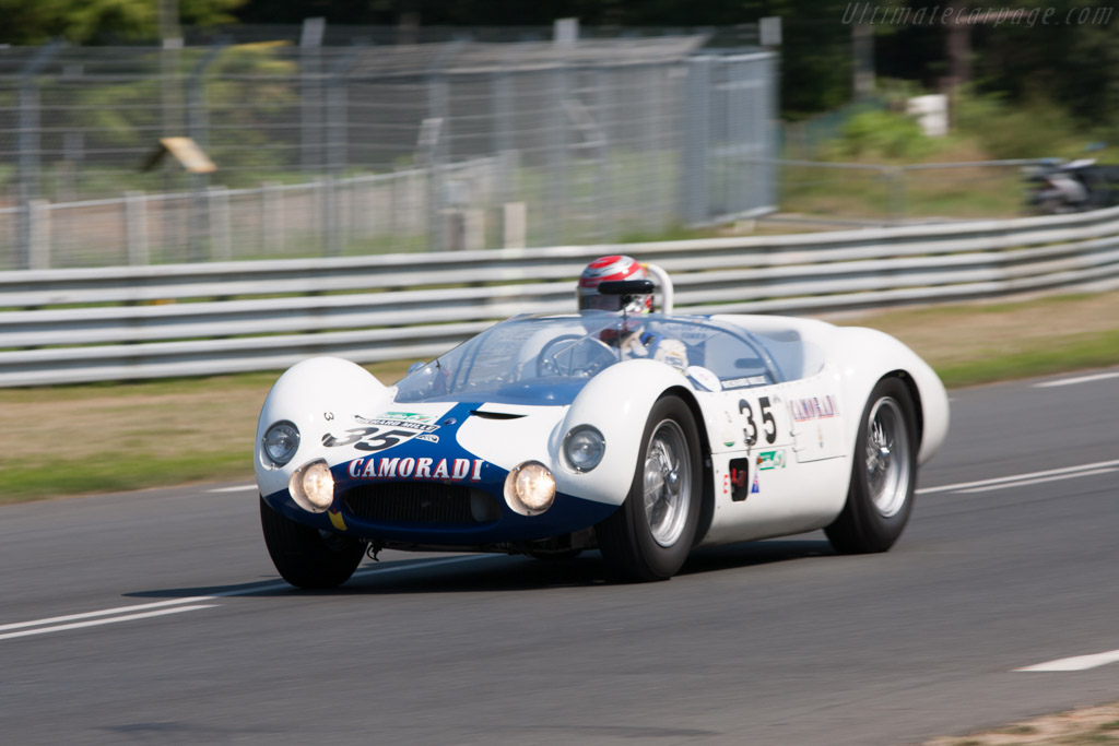 Maserati Tipo 61 Birdcage - Chassis: 2451  - 2010 Le Mans Classic