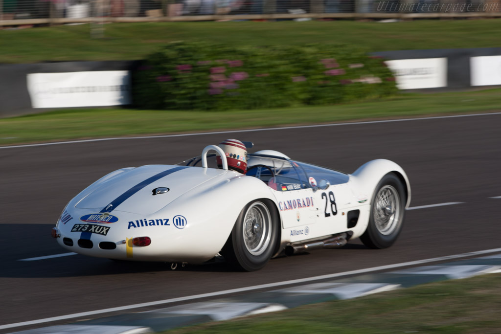 Maserati Tipo 61 Birdcage - Chassis: 2451  - 2012 Goodwood Revival