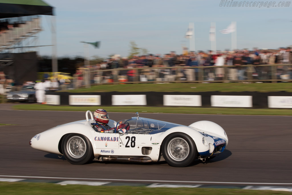 Maserati Tipo 61 Birdcage - Chassis: 2451  - 2012 Goodwood Revival