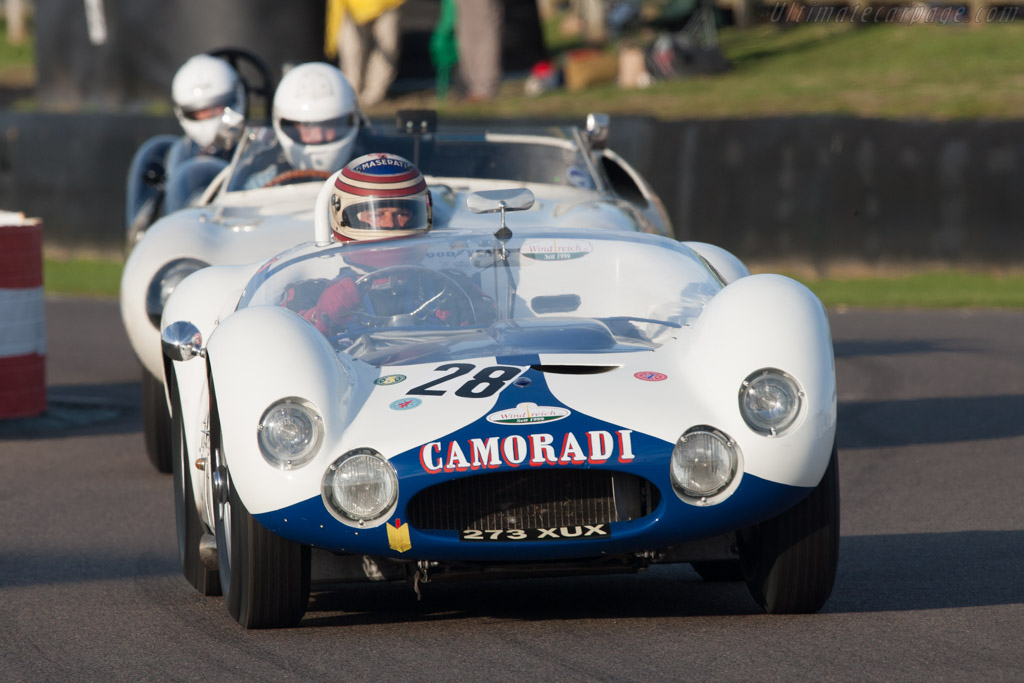 Maserati Tipo 61 Birdcage - Chassis: 2451  - 2012 Goodwood Revival