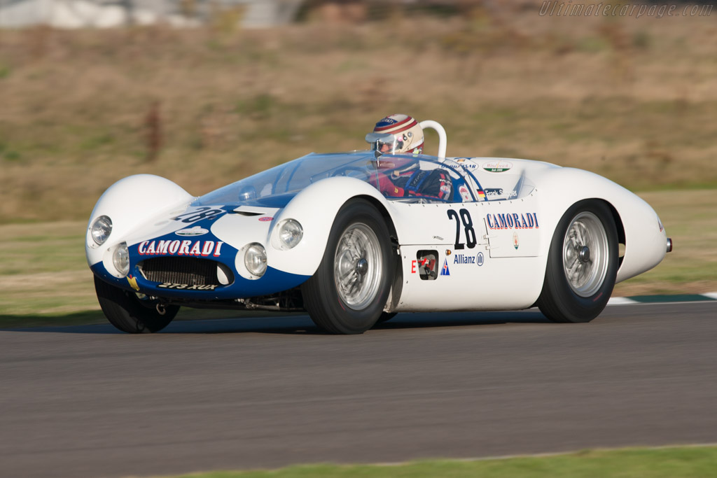 Maserati Tipo 61 Birdcage - Chassis: 2451  - 2012 Goodwood Revival