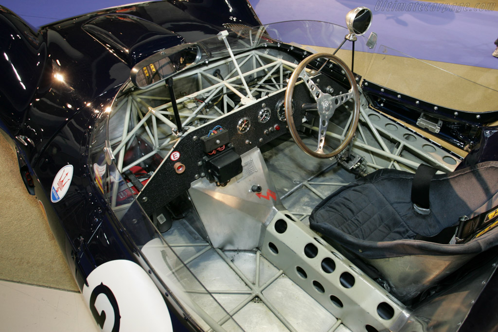 Maserati Tipo 61 Birdcage - Chassis: 2470  - 2010 Monaco Historic Grand Prix