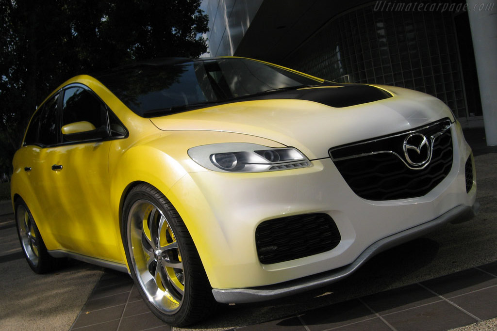 Mazda CX-7 Adrenaline Concept