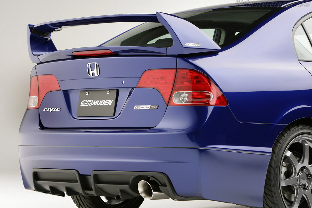 Honda Civic Mugen Si Sedan