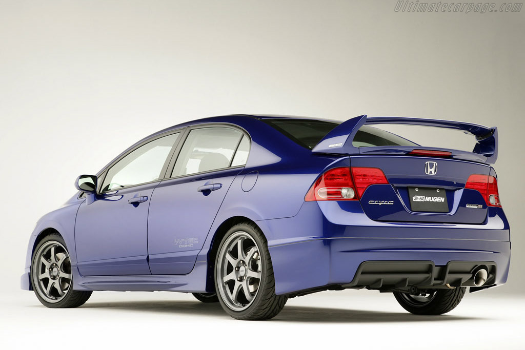 Honda Civic Mugen Si Sedan