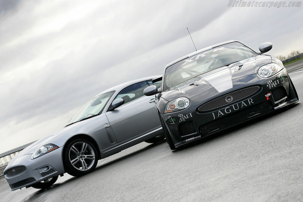 Jaguar XKR GT3