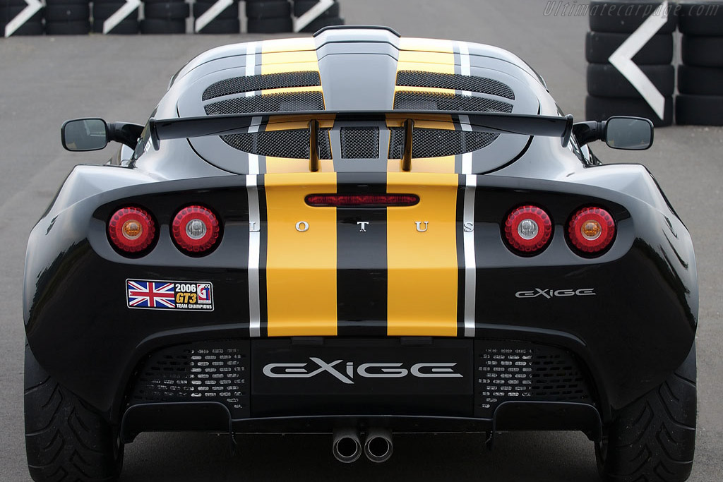 Lotus Exige S British GT