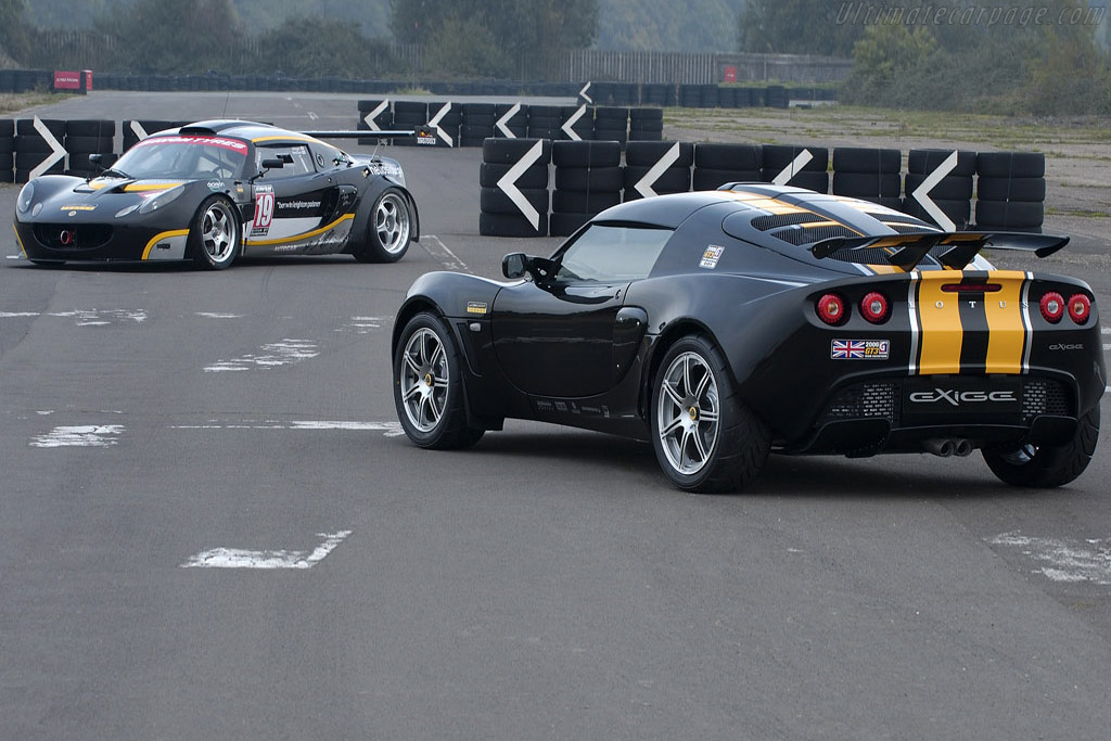 Lotus Exige S British GT