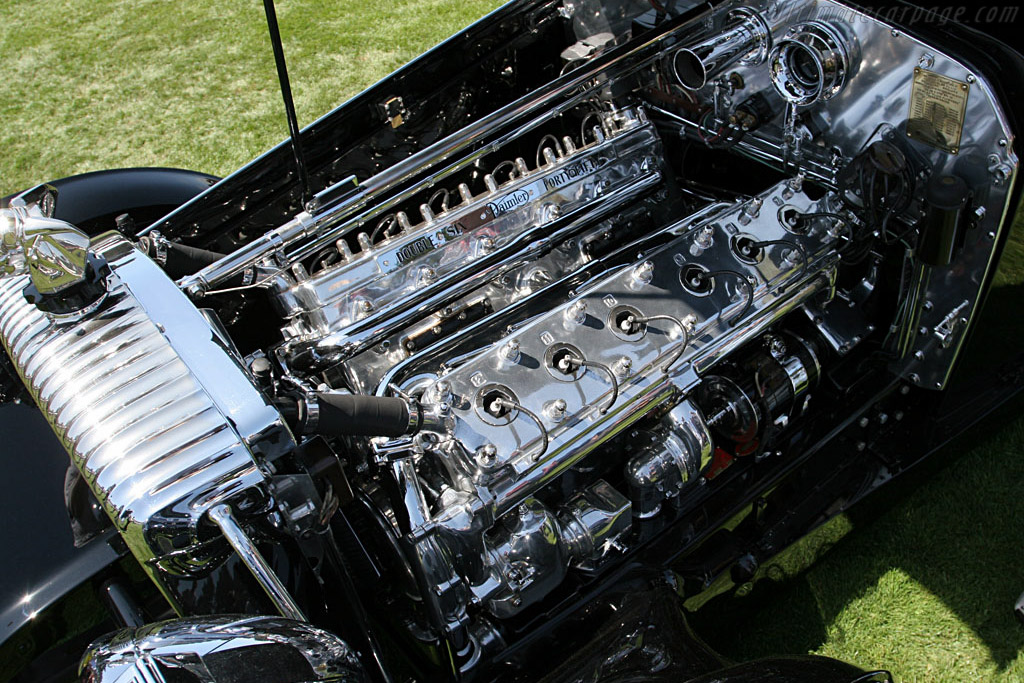 Daimler Double Six 40/50 Walter Sport Saloon - Chassis: 32382  - 2006 The Quail, a Motorsports Gathering