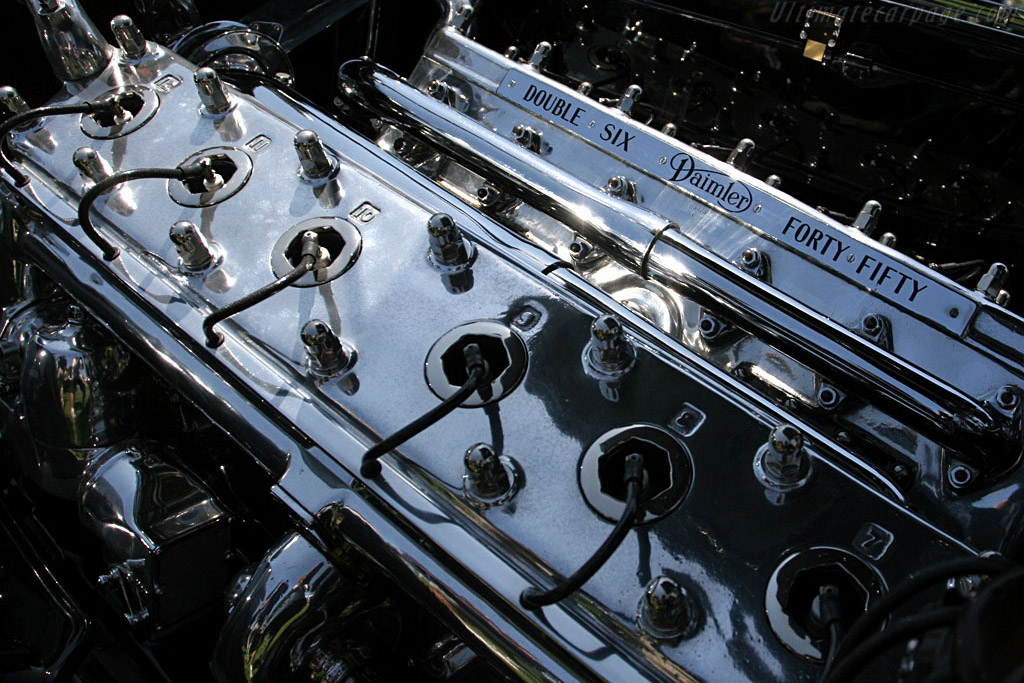 Daimler Double Six 40/50 Walter Sport Saloon - Chassis: 32382  - 2006 The Quail, a Motorsports Gathering