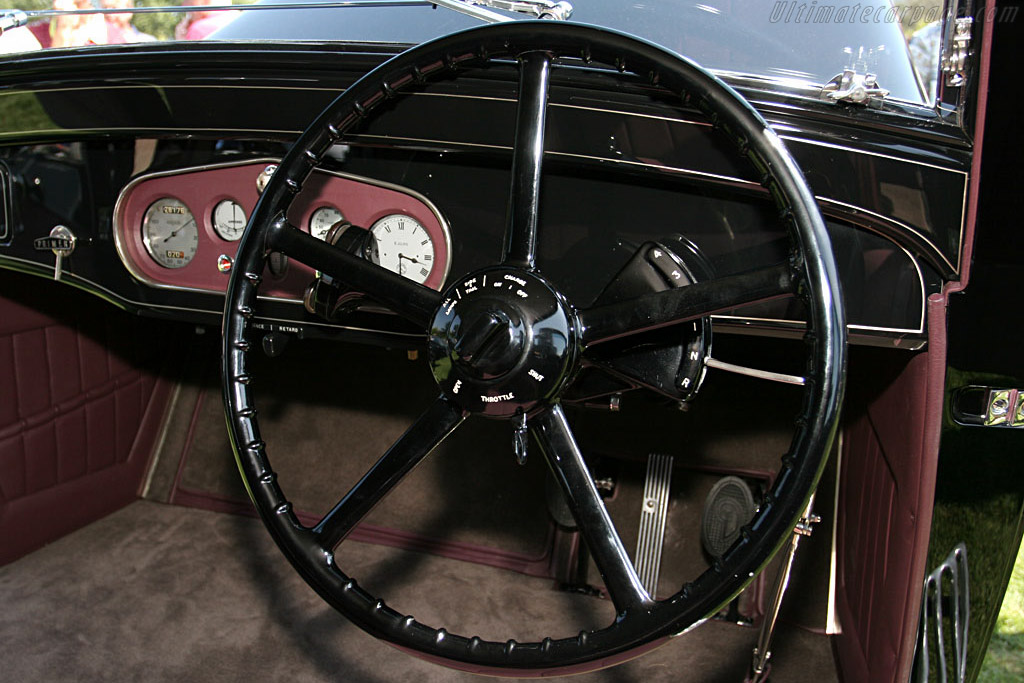 Daimler Double Six 40/50 Walter Sport Saloon - Chassis: 32382  - 2006 The Quail, a Motorsports Gathering