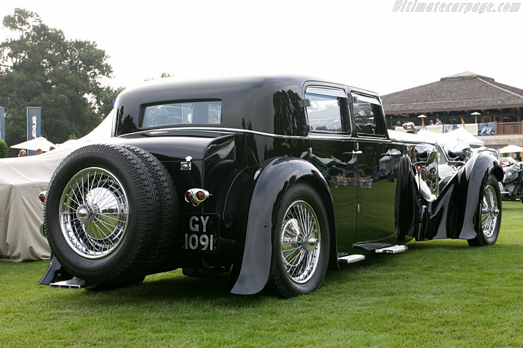 Daimler Double Six 40/50 Walter Sport Saloon - Chassis: 32382  - 2006 The Quail, a Motorsports Gathering