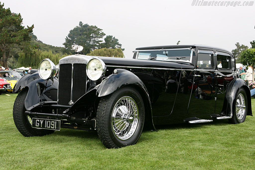 Daimler Double Six 40/50 Walter Sport Saloon - Chassis: 32382  - 2006 The Quail, a Motorsports Gathering