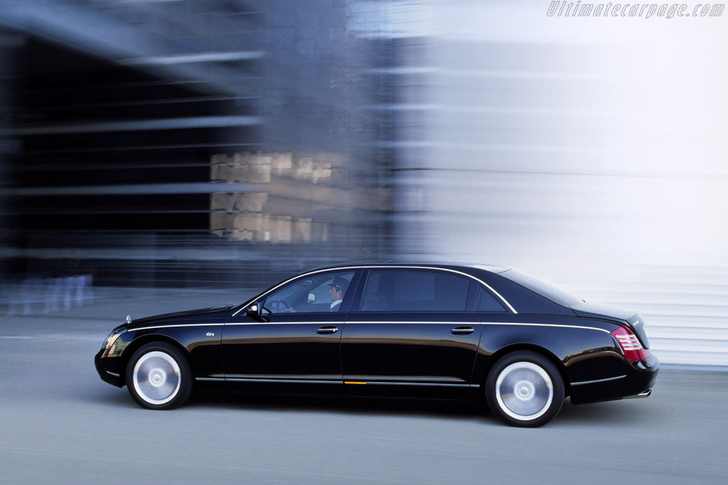 Maybach 62 S